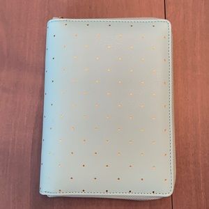 LoveDoki blue zippered agenda